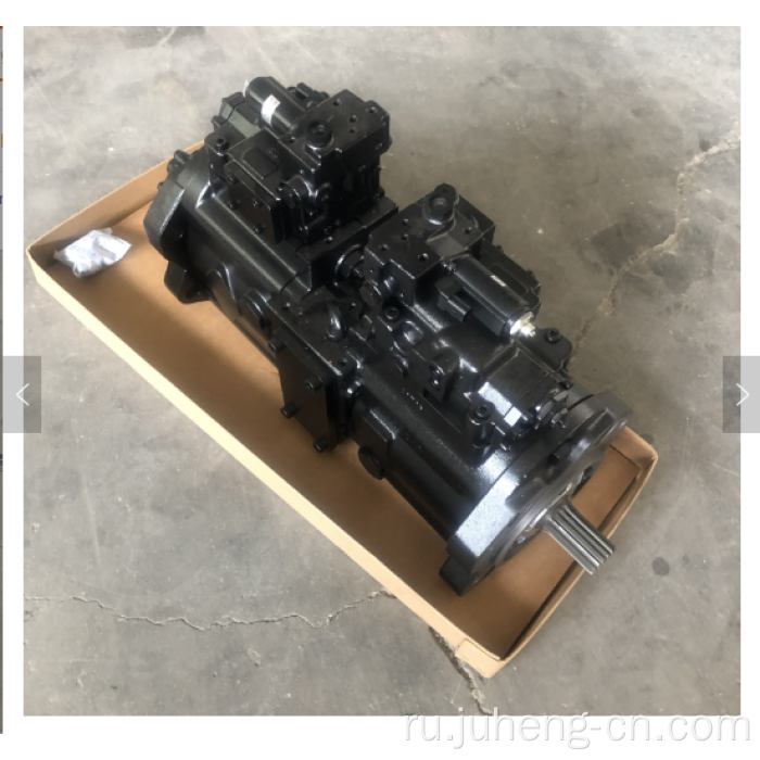 Главный насос гидравлического насоса K3V112DTP экскаватора SK210